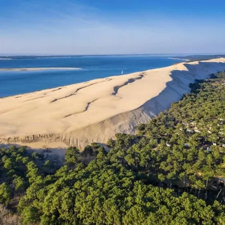 Ferienhaus Cocoon Et Spa Bassin D'arcachon Mios